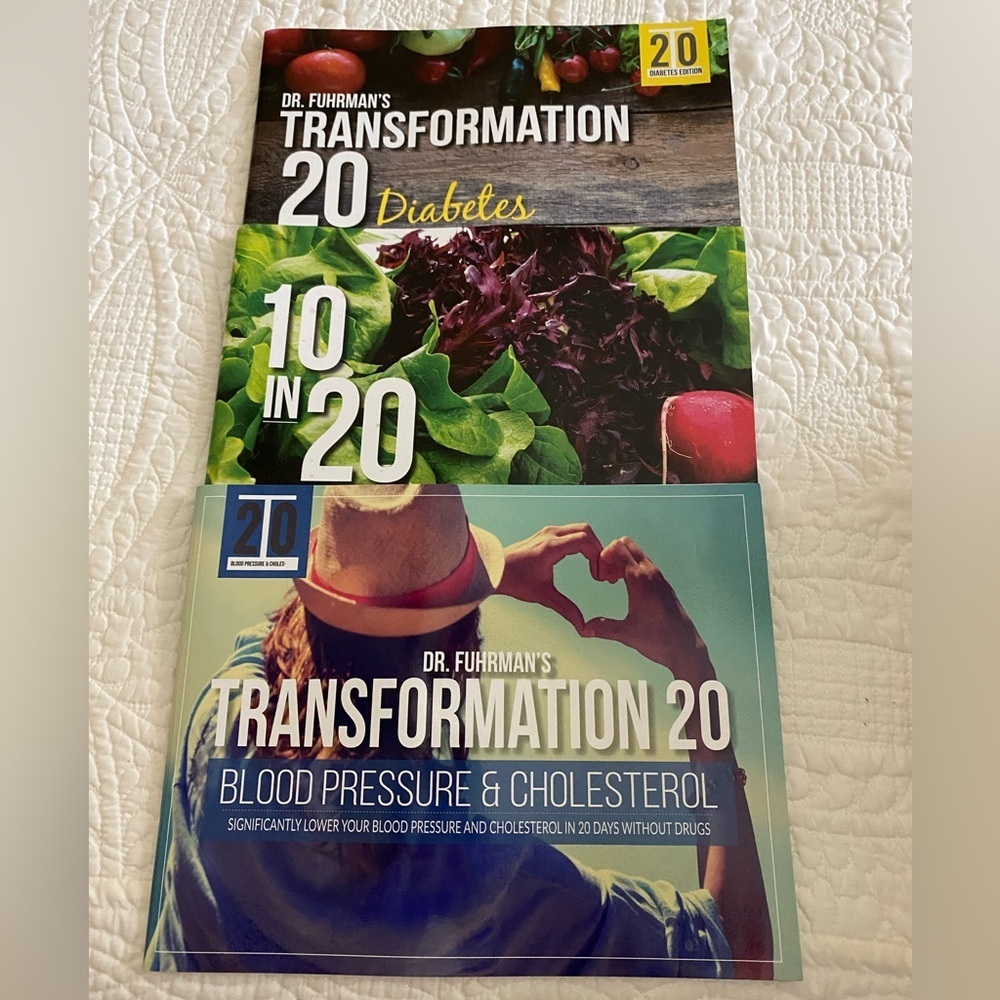 Dr. Fuhrman's Transformation 20 Book Set